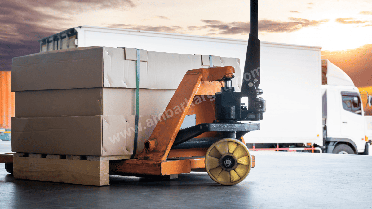 Tuşba Paletli Yük Taşıma